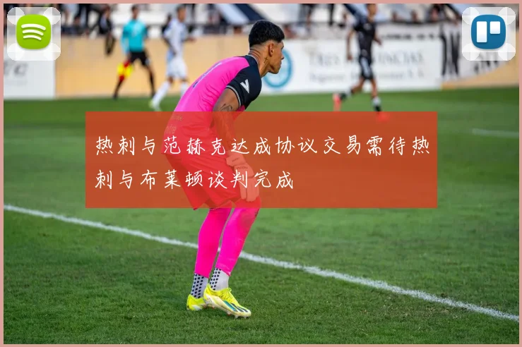 热刺与范赫克达成协议交易需待热刺与布莱顿谈判完成